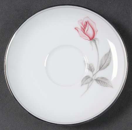 Rosemarie Saucer for Demitasse Cup