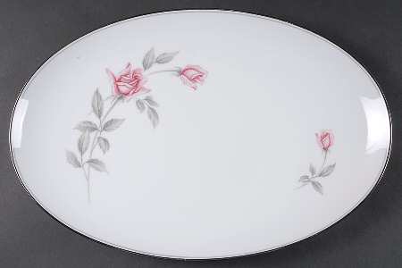 Rosemarie 16" Oval Serving Platter