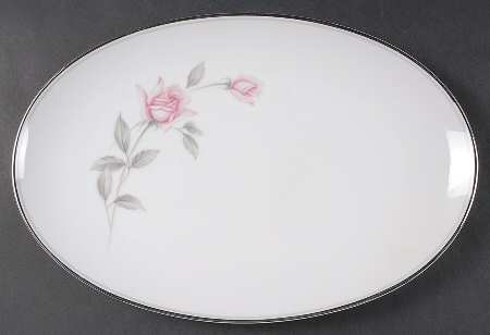 Rosemarie 12" Oval Serving Platter