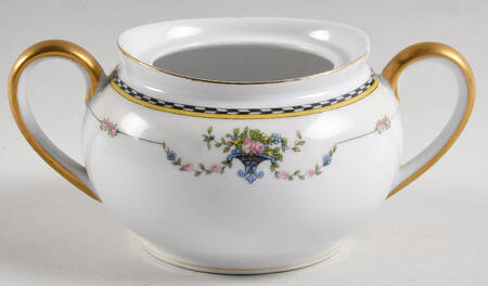 Rosemary Sugar Bowl No Lid