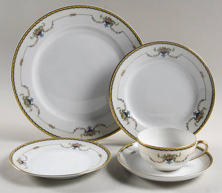 Rosemary 5 Piece Place Setting