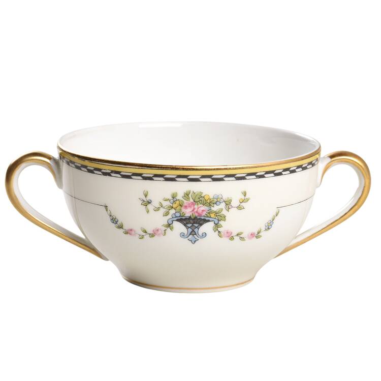 Rosemary Flat Bouillon Cup