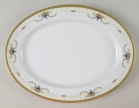 Rosemary 13" Oval Serving Platter