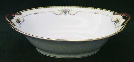 Rosemary 10" Oval Vegetable Bowl