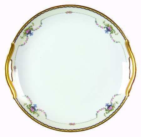 Rosemary Handled Cake Plate