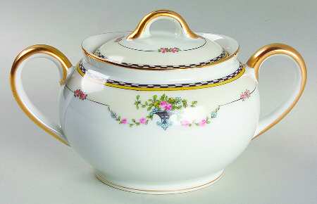 Rosemary Sugar Bowl & Lid