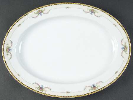 Rosemary 16" Oval Serving Platter