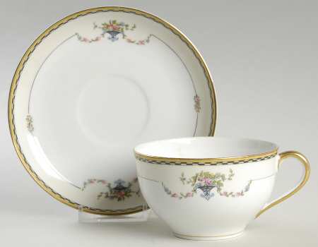 Rosemary Oversized Cup & Saucer Set