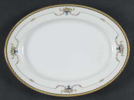 Rosemary 11" Oval Serving Platter