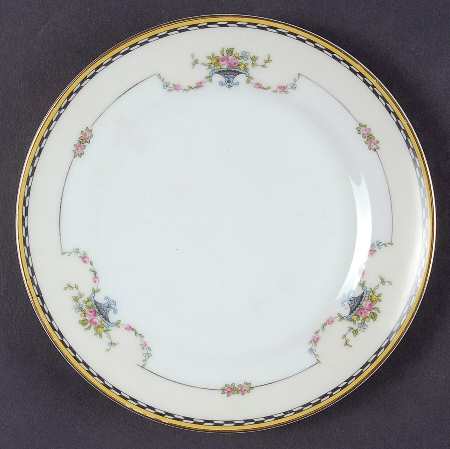 Rosemary Bread & Butter Plate