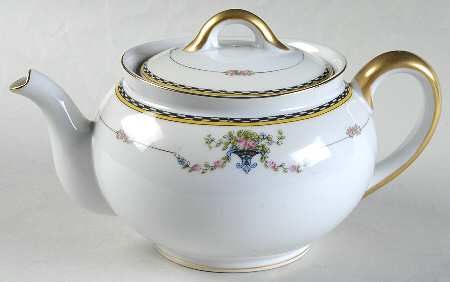Rosemary Teapot & Lid