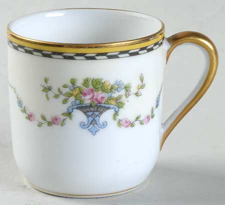 Rosemary Flat Demitasse Cup