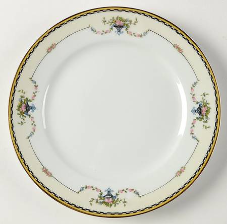 Rosemary Luncheon Plate