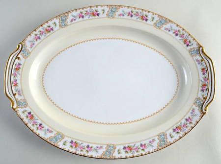 Rosemary 16" Oval Serving Platter