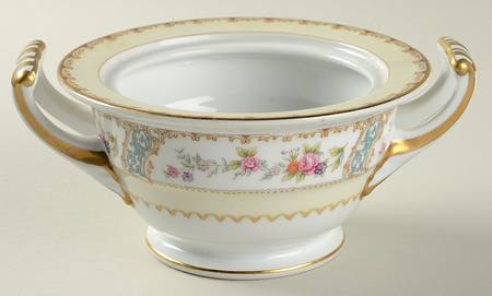 Rosemary Sugar Bowl No Lid
