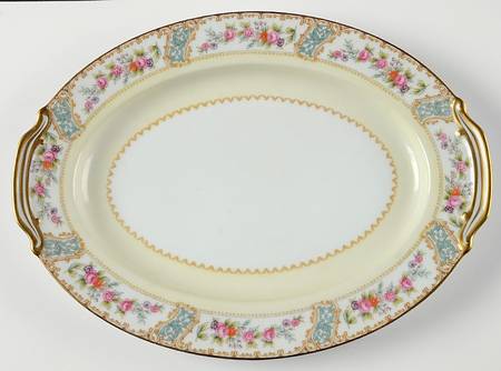 Rosemary 12" Oval Serving Platter