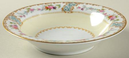 Rosemary Rim Fruit/Dessert (Sauce) Bowl