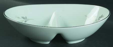 Rosemead 10" Oval Divided Vegetable Bowl