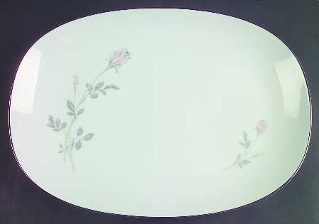 Rosemead 15" Oval Serving Platter