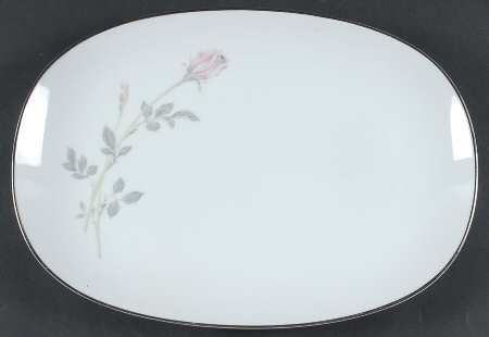 Rosemead 13" Oval Serving Platter