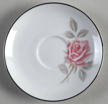 Rosemist Saucer for Demitasse Cup