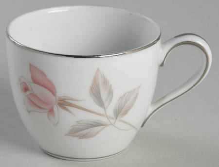 Rosemist Flat Demitasse Cup