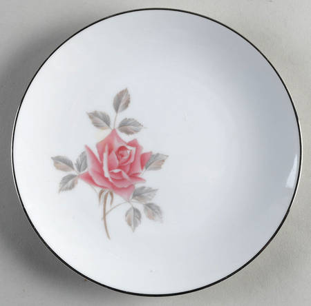 Rosemist Saucer for Cream Soup Bowl