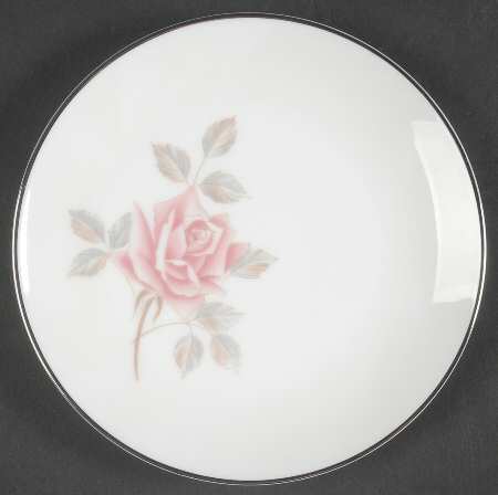 Rosemist Bread & Butter Plate