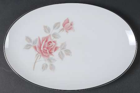 Rosemist 12" Oval Serving Platter
