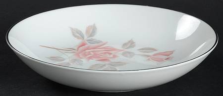 Rosemist Coupe Soup Bowl