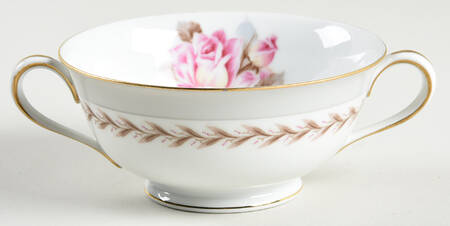 Rosemont Footed Cream Soup Bowl