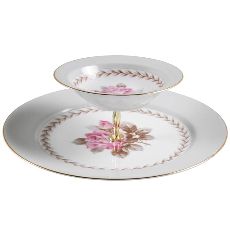Rosemont 3 1/4"-3 7/8" Chip & Dip/Veg Set 2 Pce (DP/FR) HC