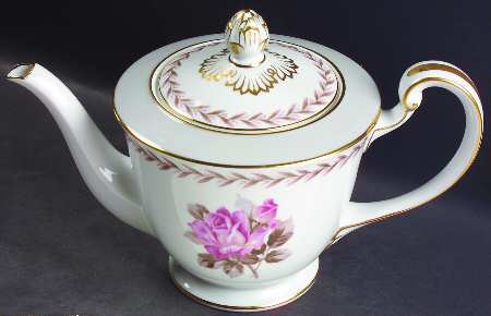 Rosemont Teapot & Lid