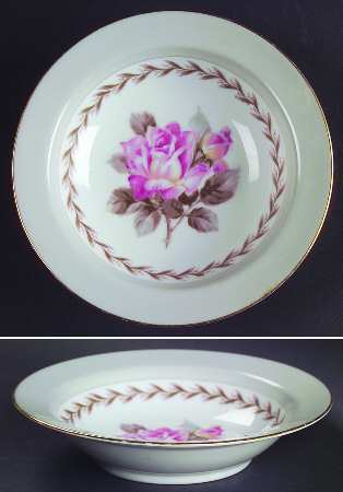 Rosemont Rim Fruit/Dessert (Sauce) Bowl
