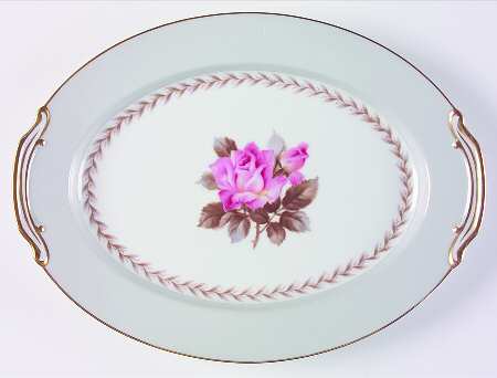 Rosemont 13" Oval Serving Platter