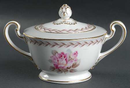 Rosemont Sugar Bowl & Lid