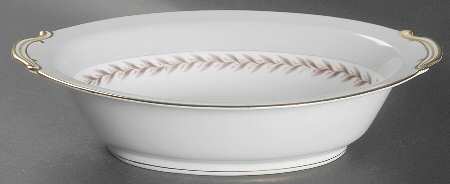 Rosemont 10" Oval Vegetable Bowl