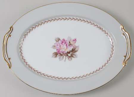 Rosemont 16" Oval Serving Platter