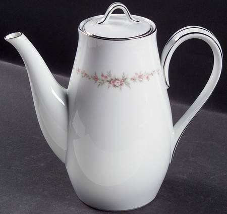 Rosepoint Coffee Pot & Lid
