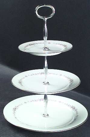 Rosepoint 13 7/8"-14 1/4" 3-Tiered Serving Tray(DP,SP,BB) HC