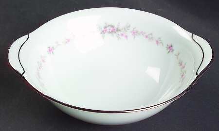 Rosepoint Lugged Cereal Bowl by Noritake