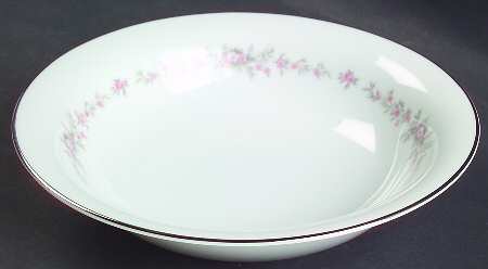 Rosepoint Coupe Soup Bowl by Noritake