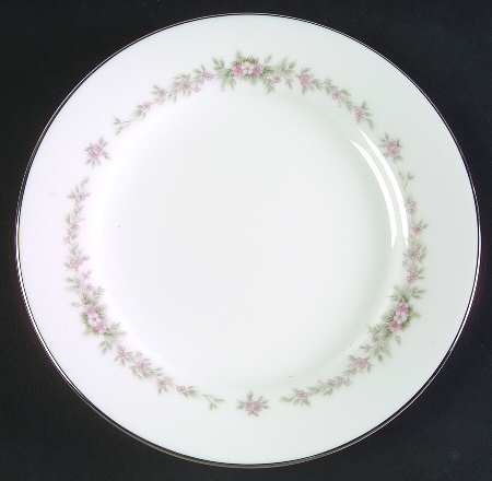 Rosepoint Bread & Butter Plate by Noritake