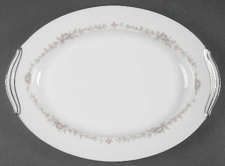 Rosepoint 11" Oval Serving Platter
