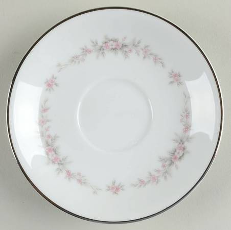 Rosepoint Saucer for Demitasse Cup by Noritake