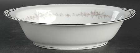 Rosepoint 10" Round Vegetable Bowl by Noritake