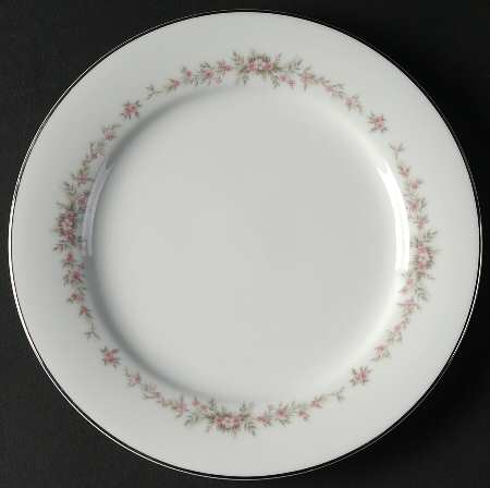 Rosepoint Salad Plate by Noritake