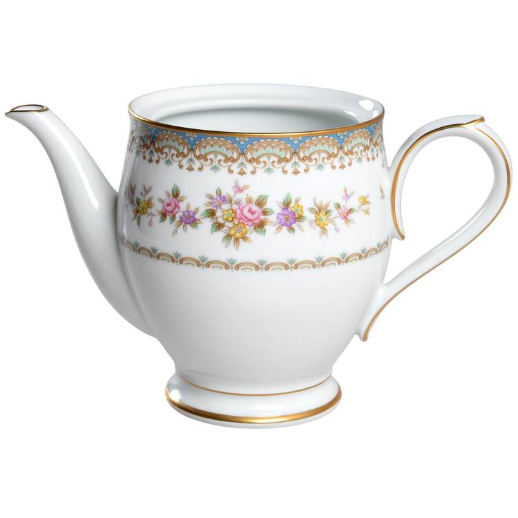 Rosette Teapot No Lid