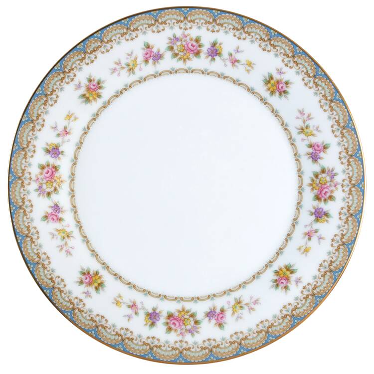 Rosette Salad Plate