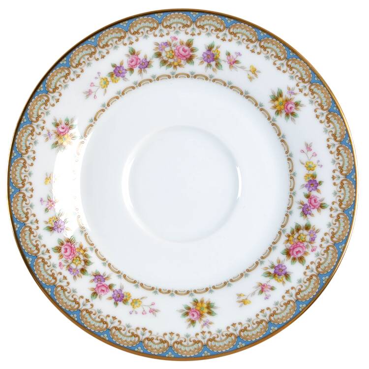 Rosette Saucer